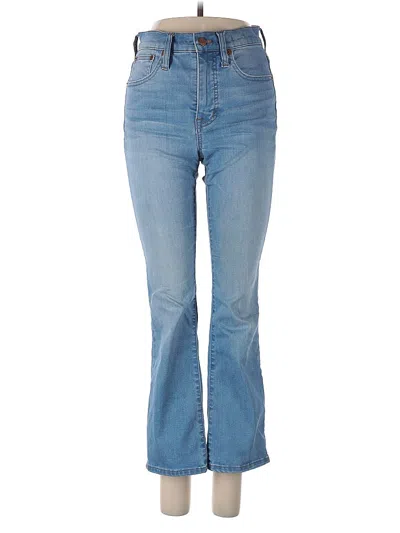 Pre-owned Madewell Jeans In Blue