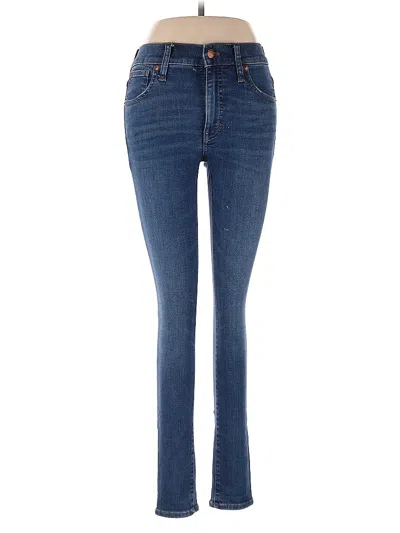 Pre-owned Madewell Jeans In Blue