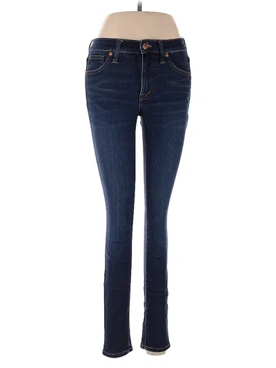 Pre-owned Madewell Jeans In Blue