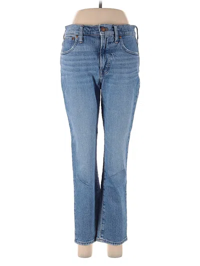 Pre-owned Madewell Jeans In Blue