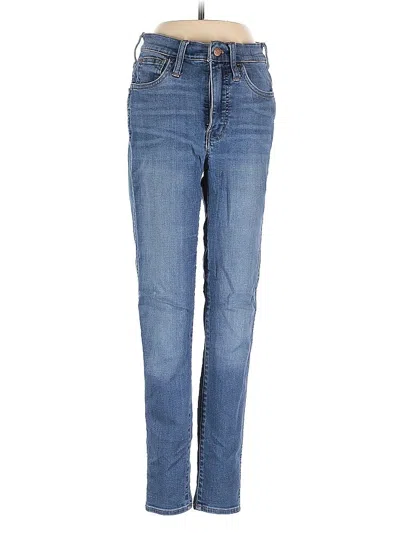 Pre-owned Madewell Jeans In Blue