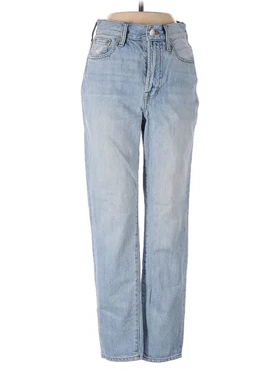 Pre-owned Madewell Jeans In Blue