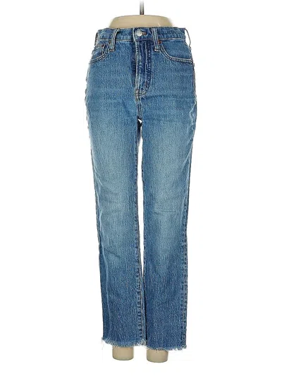 Pre-owned Madewell Jeans In Blue