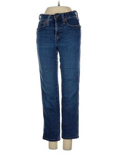 Pre-owned Madewell Jeans In Blue