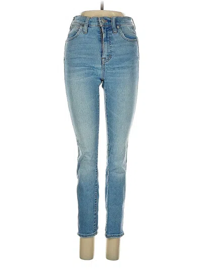 Pre-owned Madewell Jeans In Blue