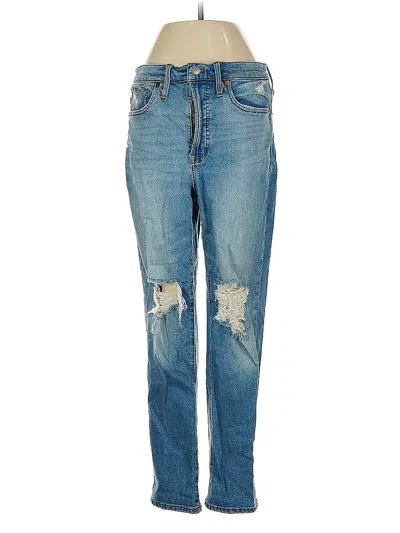 Pre-owned Madewell Jeans In Blue