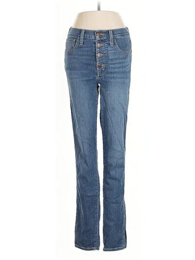 Pre-owned Madewell Jeans In Blue