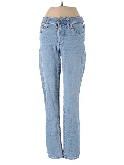 Pre-owned Madewell Jeans In Blue