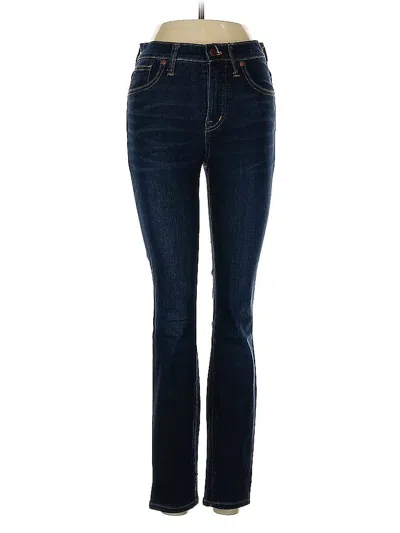 Pre-owned Madewell Jeans In Blue