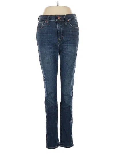 Pre-owned Madewell Jeans In Blue