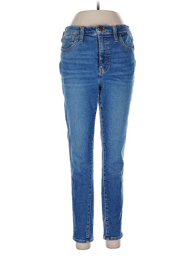 Pre-owned Madewell Jeans In Blue
