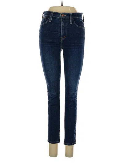 Pre-owned Madewell Jeans In Blue