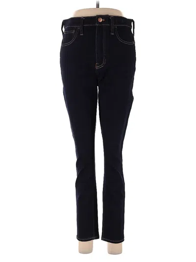 Pre-owned Madewell Jeans In Blue