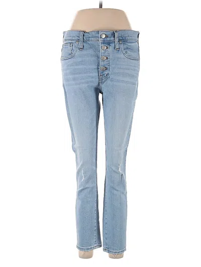 Pre-owned Madewell Jeans In Blue