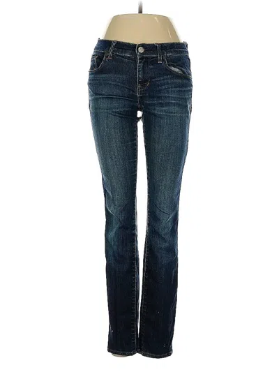Pre-owned Madewell Jeans In Blue