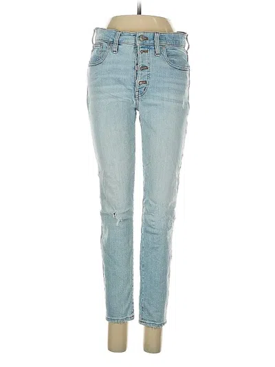 Pre-owned Madewell Jeans In Blue