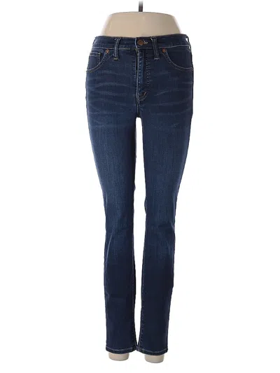 Pre-owned Madewell Jeans In Blue