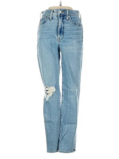 Pre-owned Madewell Jeans In Blue
