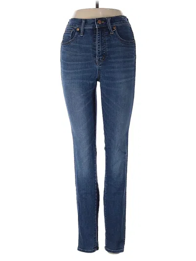 Pre-owned Madewell Jeans In Blue