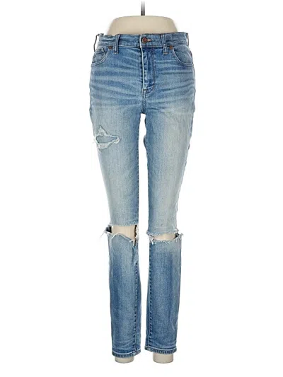 Pre-owned Madewell Jeans In Blue