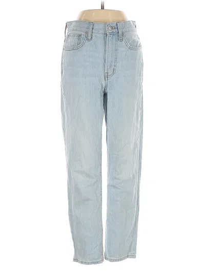 Pre-owned Madewell Jeans In Blue