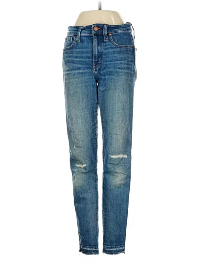 Pre-owned Madewell Jeans In Blue