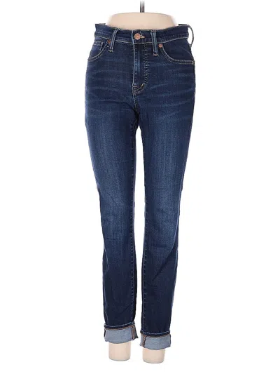 Pre-owned Madewell Jeans In Blue