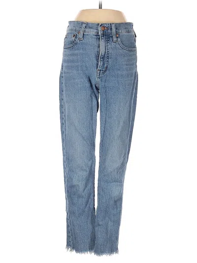 Pre-owned Madewell Jeans In Blue