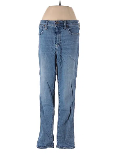 Pre-owned Madewell Jeans In Blue