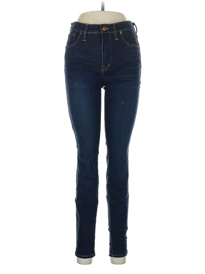 Pre-owned Madewell Jeans In Blue