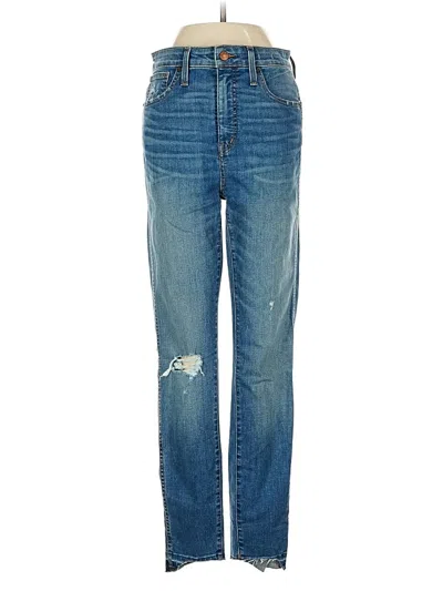 Pre-owned Madewell Jeans In Blue