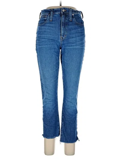 Pre-owned Madewell Jeans In Blue