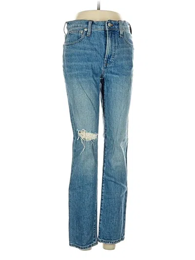 Pre-owned Madewell Jeans In Blue