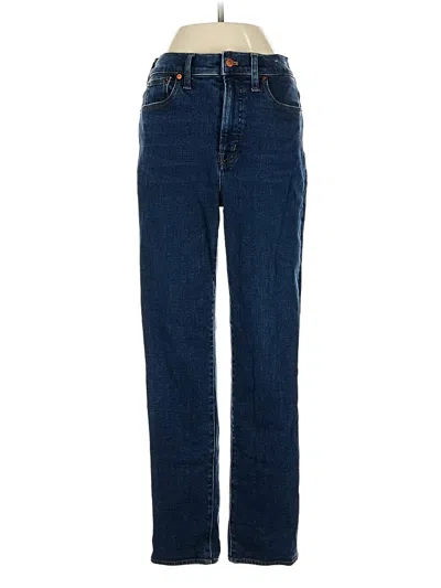 Pre-owned Madewell Jeans In Blue