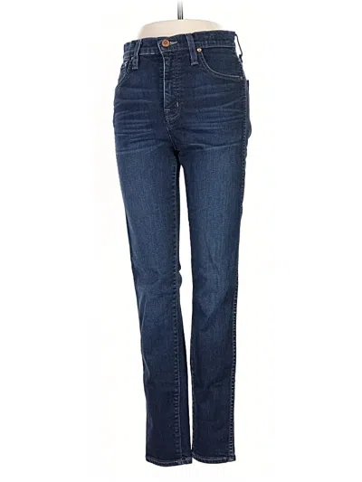Pre-owned Madewell Jeans In Blue