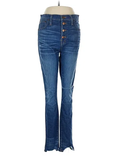Pre-owned Madewell Jeans In Blue