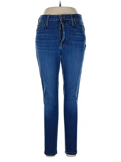 Pre-owned Madewell Jeans In Blue
