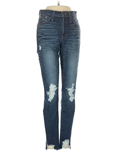 Pre-owned Madewell Jeans In Blue