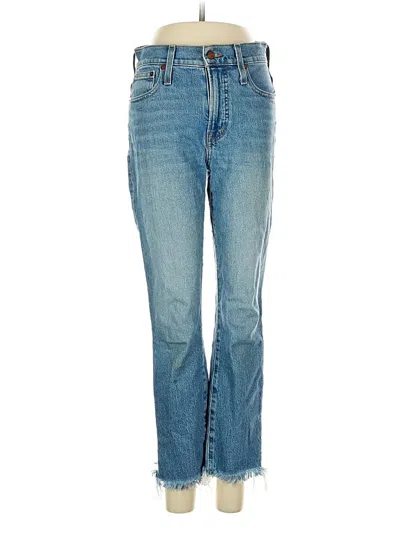 Pre-owned Madewell Jeans In Blue