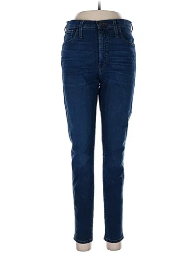 Pre-owned Madewell Jeans In Blue
