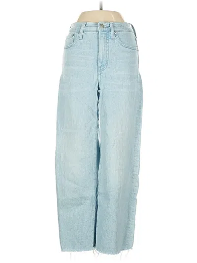 Pre-owned Madewell Jeans In Blue
