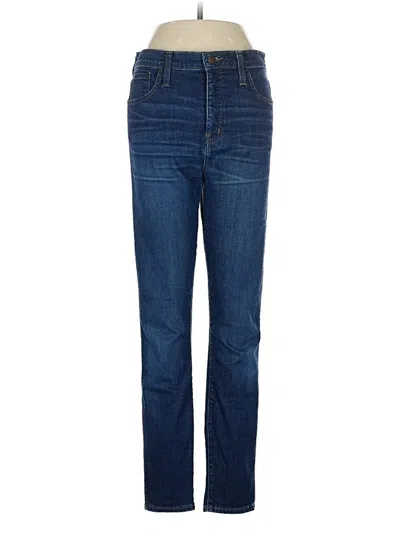 Pre-owned Madewell Jeans In Blue