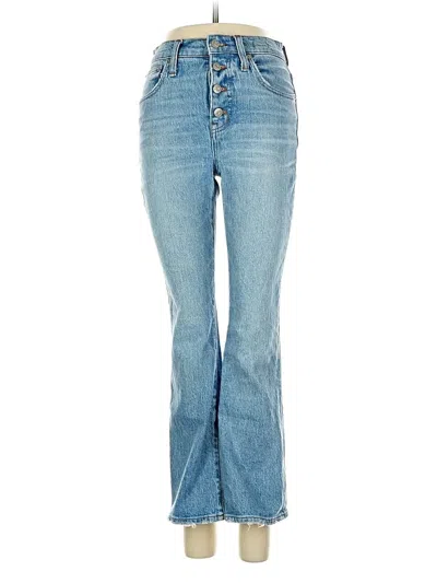 Pre-owned Madewell Jeans In Blue