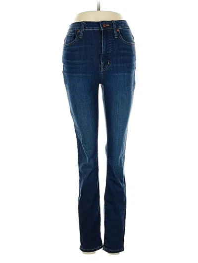 Pre-owned Madewell Jeans In Blue