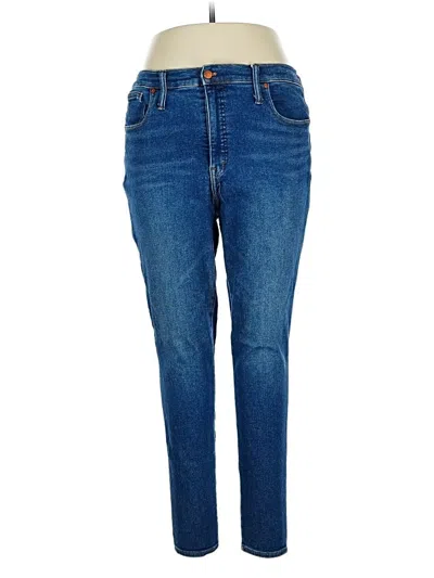 Pre-owned Madewell Jeans In Blue