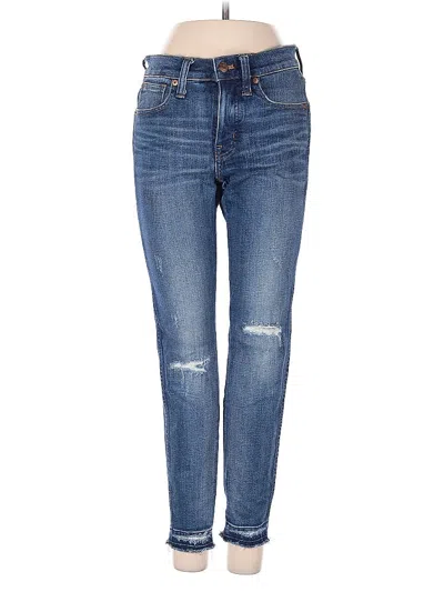 Pre-owned Madewell Jeans In Blue