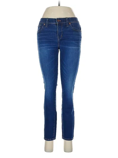 Pre-owned Madewell Jeans In Blue