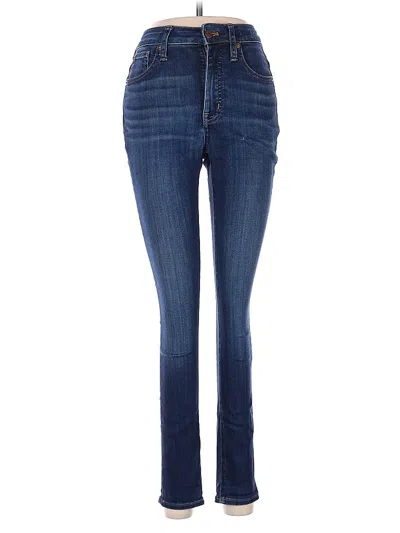 Pre-owned Madewell Jeans In Blue
