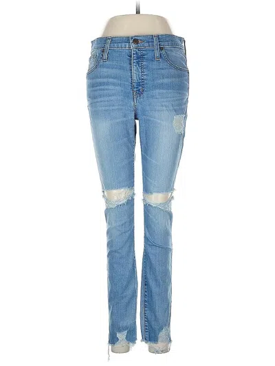 Pre-owned Madewell Jeans In Blue