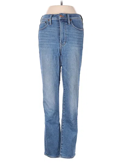 Pre-owned Madewell Jeans In Blue